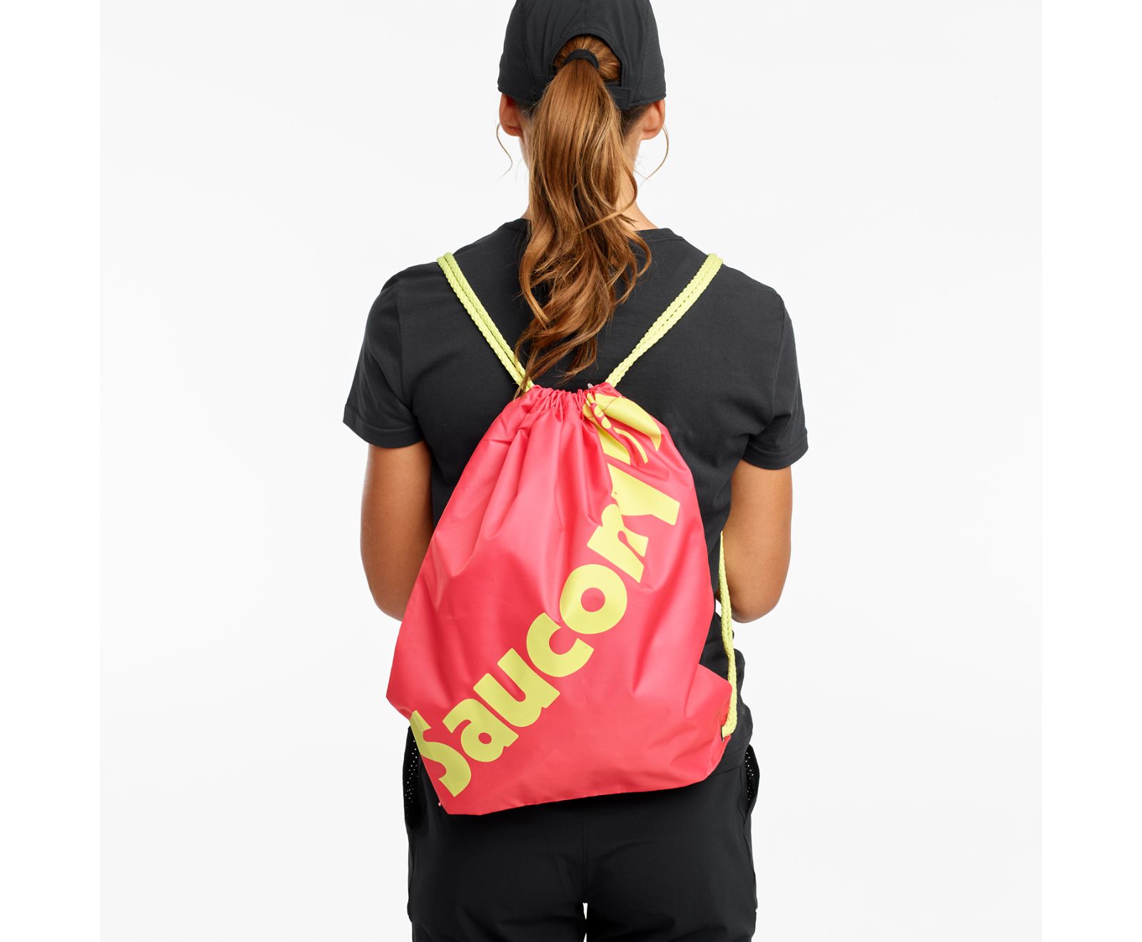 Saucony String Men's Bags Coral | Canada 688SGLO